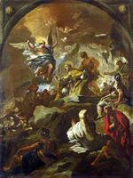 欧洲12-19世纪油画六_GIORDANO, Luca - The Martyrdom of Saint Januarius